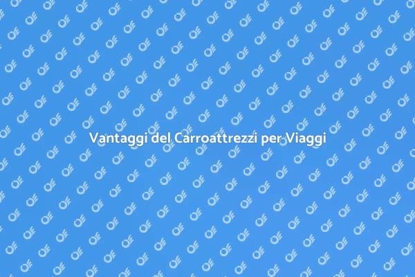 Sicurezza con un Carroattrezzi Affidabile
