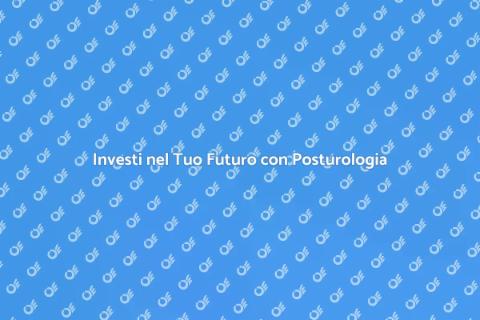 Corso di Posturologia Professionale