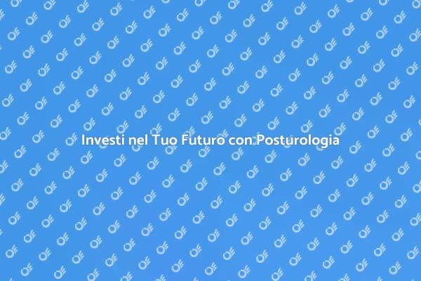 Posturologia: Un Corso per il Futuro