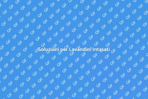 Risolvere il Lavandino Intasato