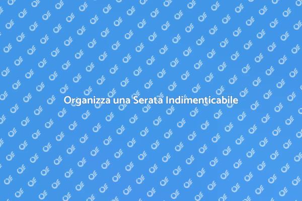 Crea la Tua Serata di Danza e Musica