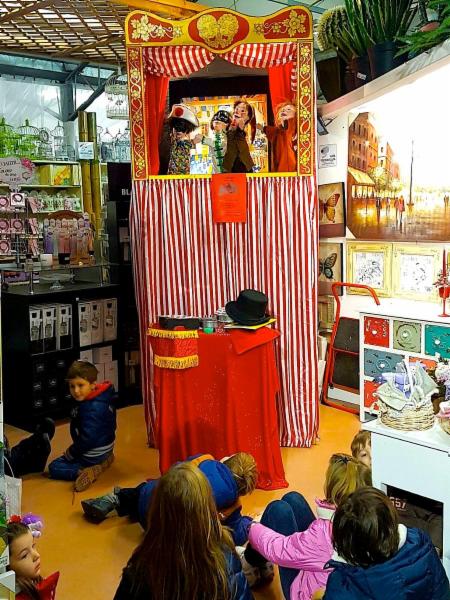 Teatro dei Burattini e giochi di prestigio - Foto 5