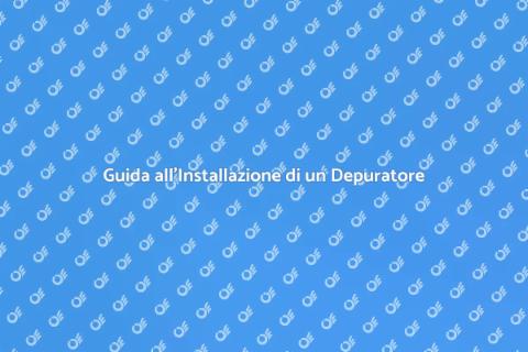 Installare un Depuratore d'Acqua