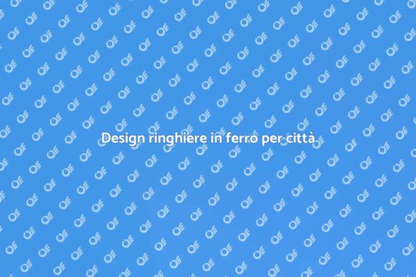 Ringhiere in ferro: arte e funzionalità