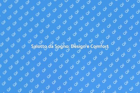 Progettare un Salotto Elegante