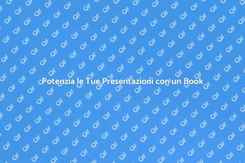 Book Fotografico per Presentazioni