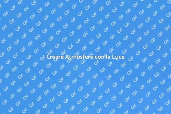 Trasforma il Tuo Evento con la Luce