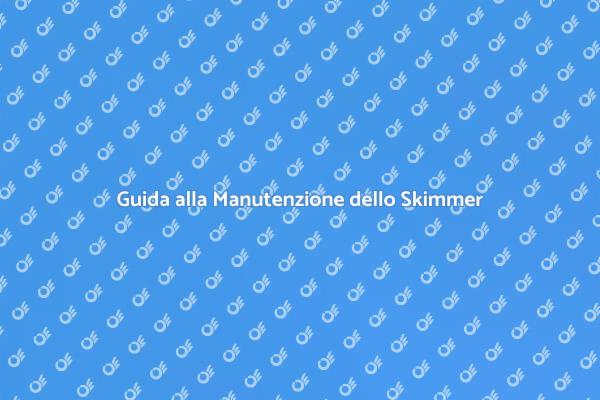 Come Mantenere il Tuo Skimmer Efficiente