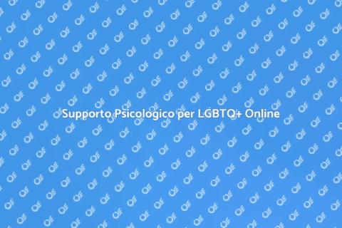 Terapia Online per Gruppi LGBTQ+