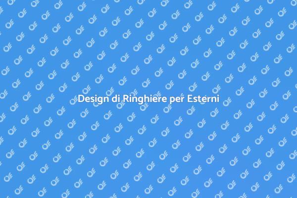 Progettare Ringhiere per Esterni