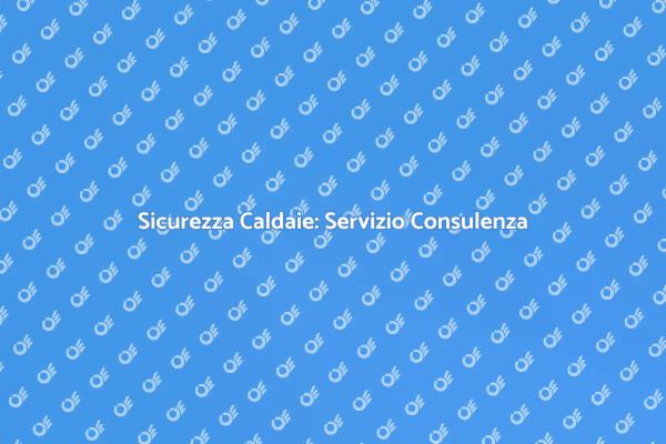 Bollino Blu: Sicurezza per la Tua Caldaia