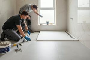 installare il piatto doccia filo pavimento: Da €60