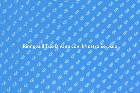 Pulizia del Divano: Servizio Professionale