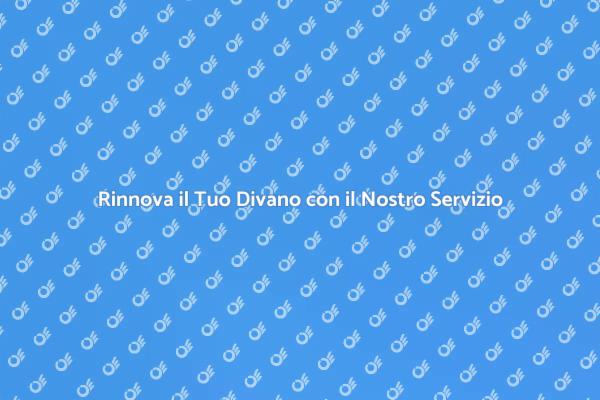 Mantieni il Tuo Divano Sempre Pulito