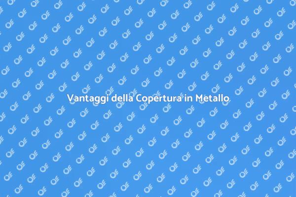 Ristruttura con Copertura in Metallo
