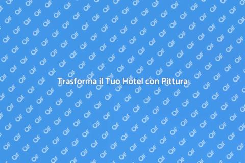 Decorare un Hotel con Pittura