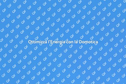 Controllo Consumo Energetico Domotico