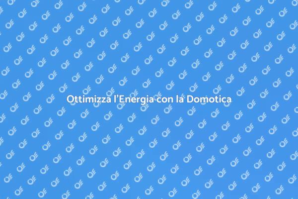 Innovazione nel Controllo Energetico