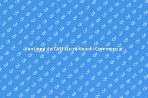 Affittare Veicolo Commerciale Ideale