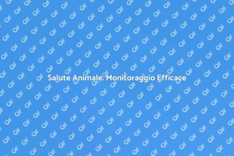 Monitoraggio Malattie Virali Animali