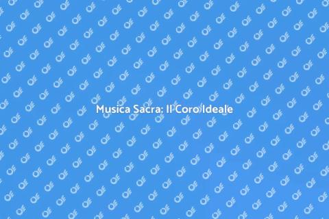 Coro per Cerimonia Religiosa
