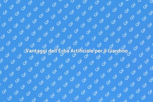 Rivoluziona il Tuo Spazio con Erba Artificiale