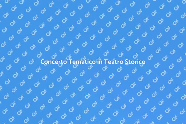 Magia di un Concerto Tematico