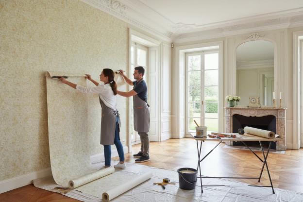 Installare o riparare carta da parati