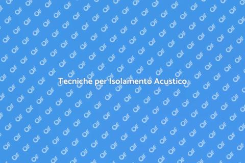 Isolare Acusticamente una Stanza