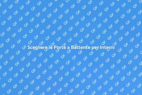 Porte a Battente per Interni: Scopri di Più