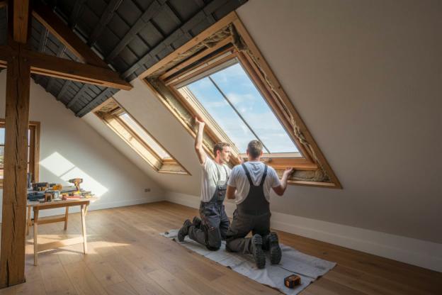 Come Aggiungere Luce con Finestra Tetto
