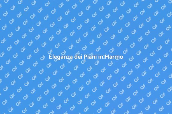 Installazione di Piani in Marmo