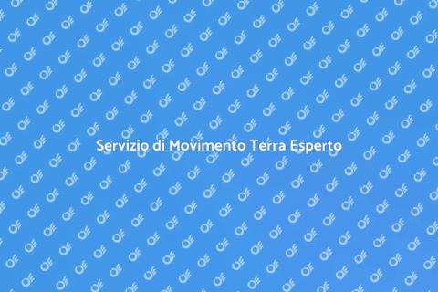 Trova il Servizio di Movimento Terra