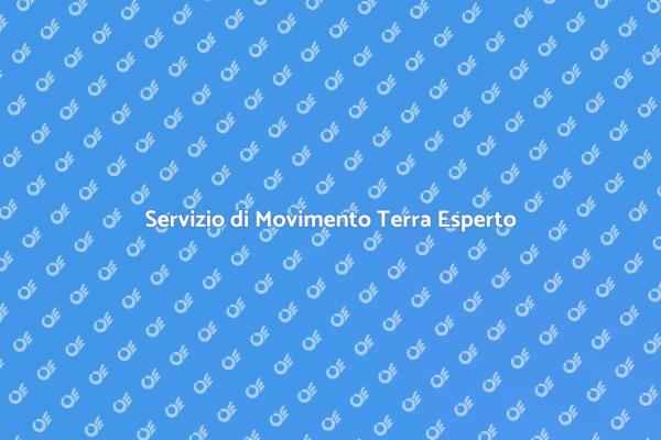 Scegli il Giusto Servizio di Movimento Terra