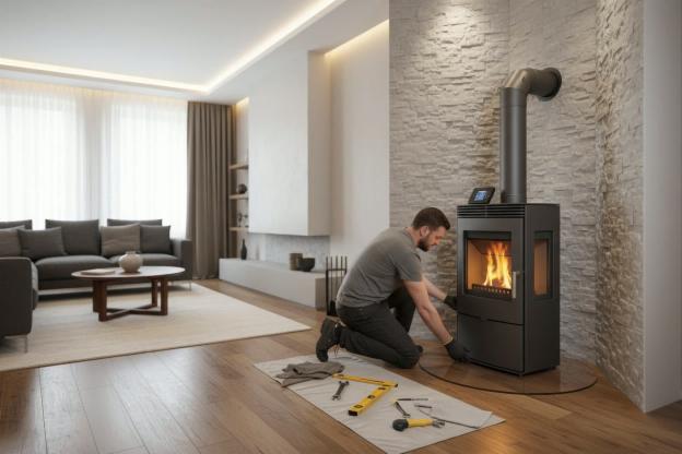 Quanto costa collocare una stufa a pellet?