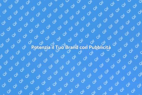 Servizi Pubblicitari per il Tuo Brand