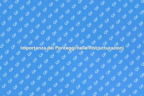 Ponteggi Sicuri per Ristrutturazioni