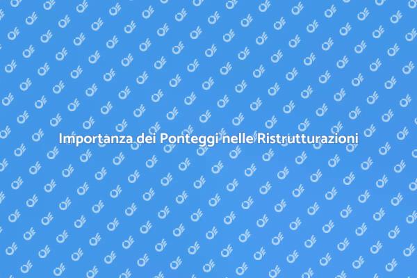 Ponteggi: Fondamentali per Ristrutturare