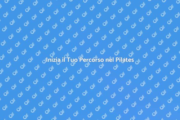 Un Pacchetto di Lezioni di Pilates