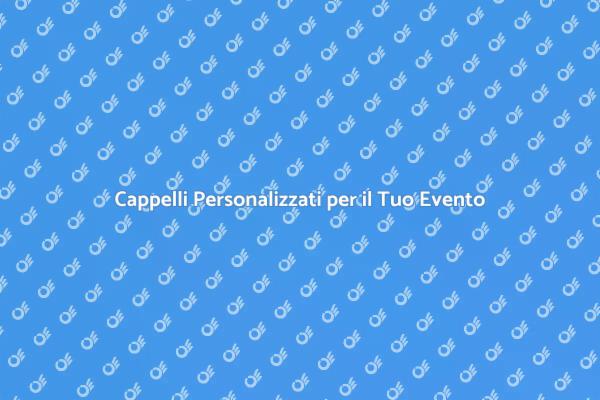 Cappelli per Branding: La Scelta Perfetta
