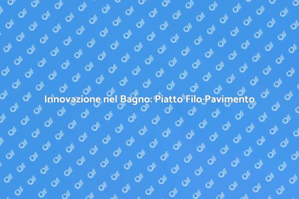 Eleganza e Funzionalità nel Bagno