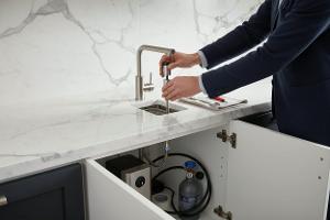 installare un rubinetto per l'acqua gassata: Da €30
