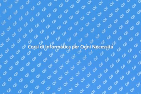 Lezioni di Informatica per Tutti