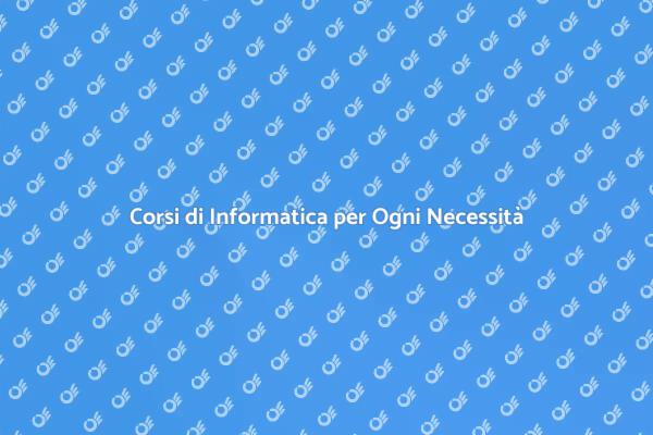 Diventa Esperto in Informatica Oggi
