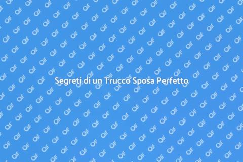 Trucco Fresco per la Sposa