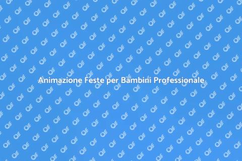 Professionista per Animazione Feste