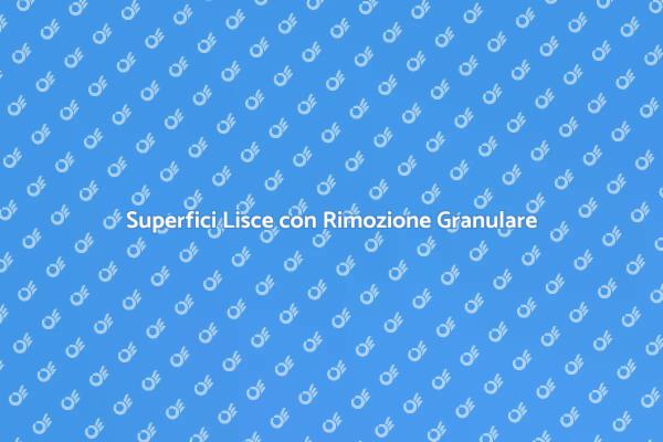 Rimuovi la Grana e Rinnova i Tuoi Spazi