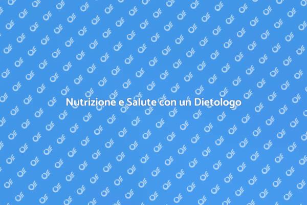 Guida all'Alimentazione Equilibrata