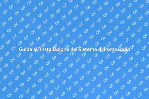 Come Installare un Sistema di Pompaggio