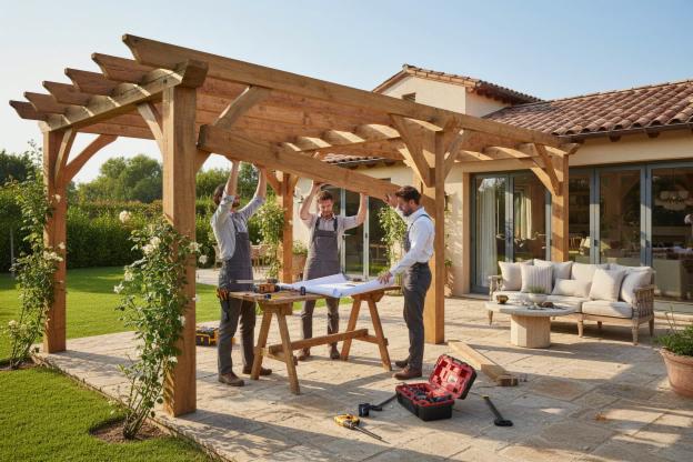 Quanto costa installare una pergola in legno?